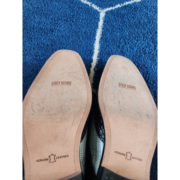 Stacy Adams Men's Gallinari Wingtip Oxford Shoes -8.5 - Picture 9 of 9